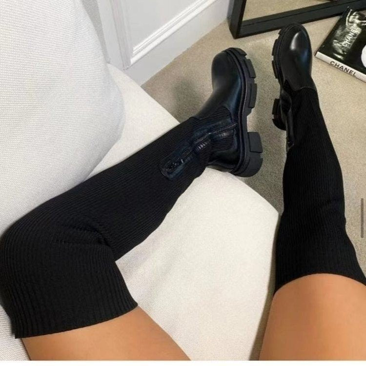 Bottes Orthopédiques Classiques au Style Intemporel