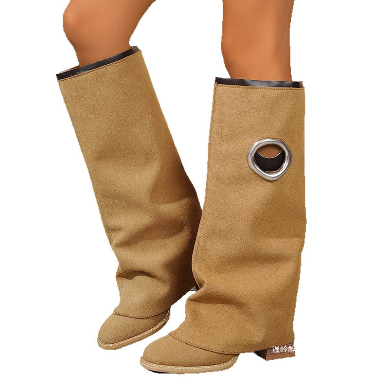 Bottes Orthopédiques Gracieuses au Look Moderne