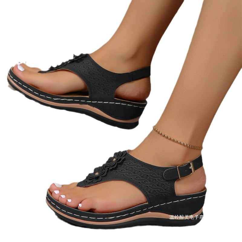 Sandales Orthopédiques Classiques au Style Intemporel