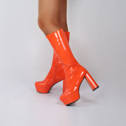 Bottes Orthopédiques Classiques au Style Intemporel