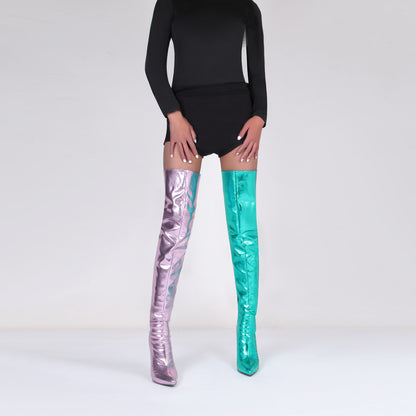 Bottes Orthopédiques Gracieuses au Look Moderne