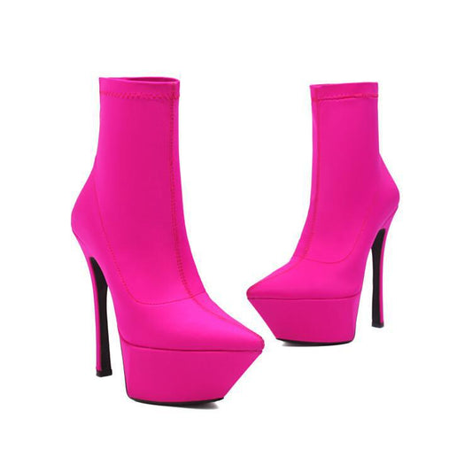 Bottes Orthopédiques Chics au Design Unique