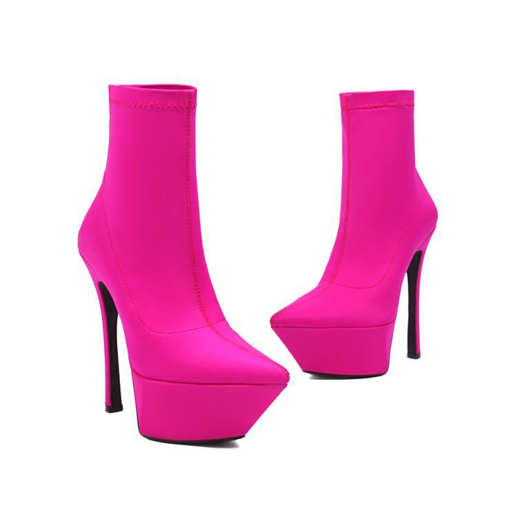 Bottes Orthopédiques Chics au Design Unique