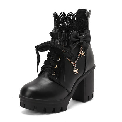 Bottes Orthopédiques Gracieuses au Look Moderne
