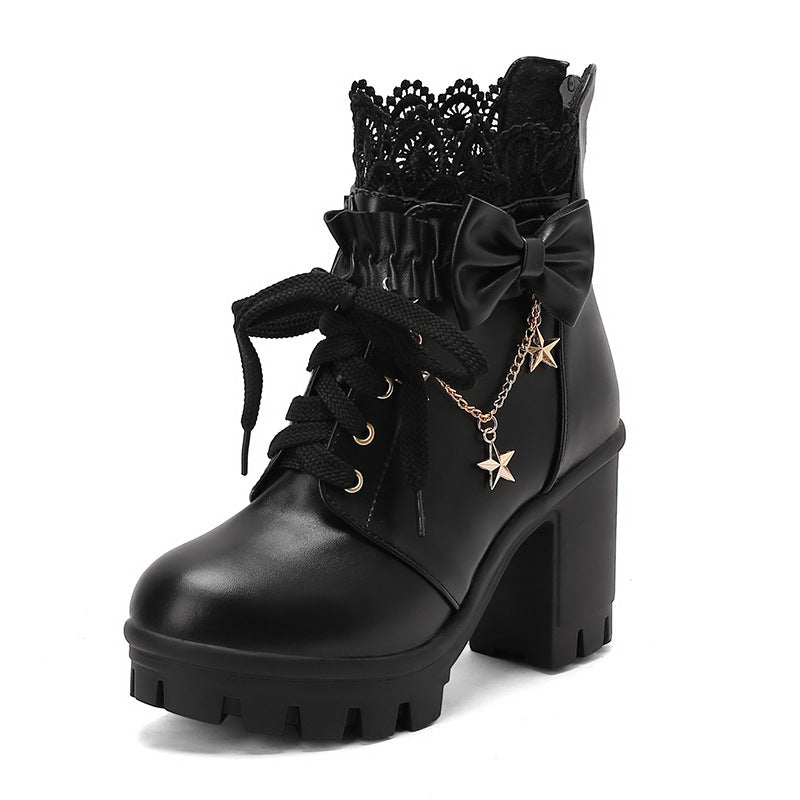 Bottes Orthopédiques Gracieuses au Look Moderne