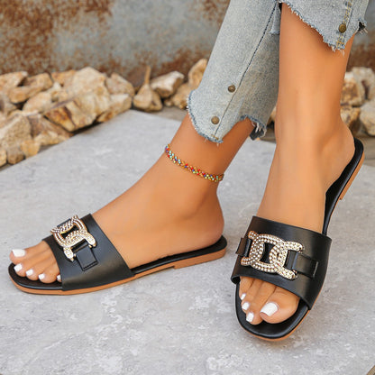 Sandales Orthopédiques Gracieuses au Look Moderne
