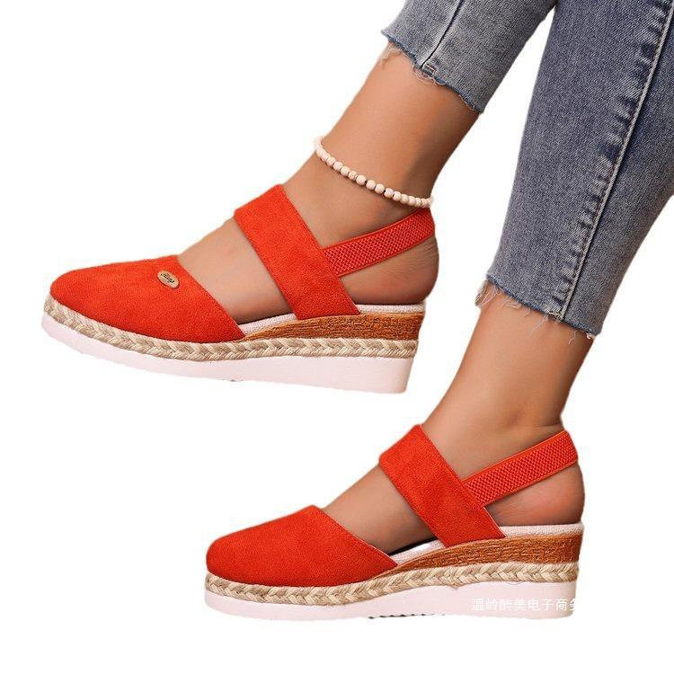 Sandales Orthopédiques Chics au Design Unique