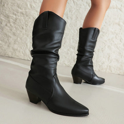 Bottes Orthopédiques Gracieuses au Look Moderne