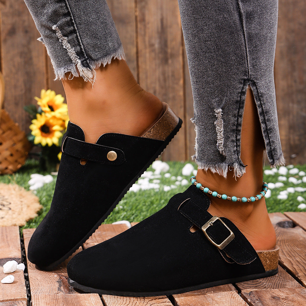 Chaussures Orthopédiques d'Inspiration Vintage