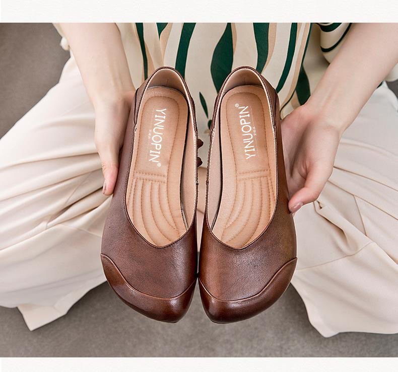Chaussures Orthopédiques Classiques au Style Intemporel