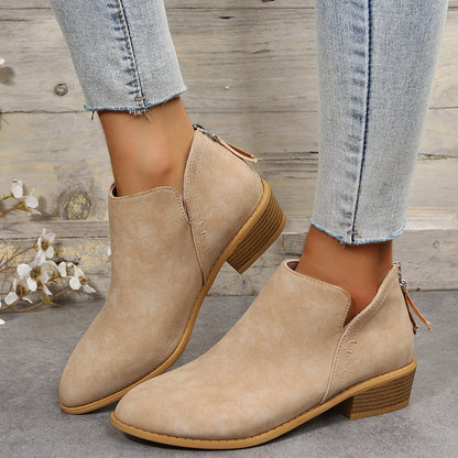Bottes Orthopédiques Gracieuses au Look Moderne