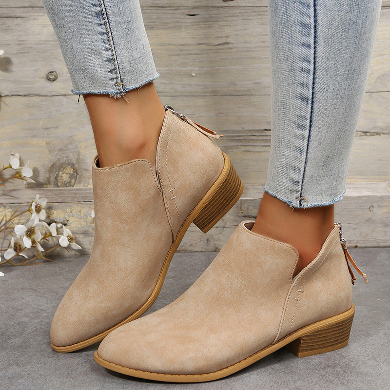 Bottes Orthopédiques Gracieuses au Look Moderne