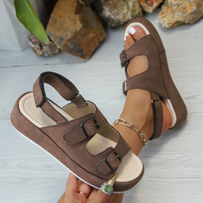 Sandales Orthopédiques Chics au Design Unique