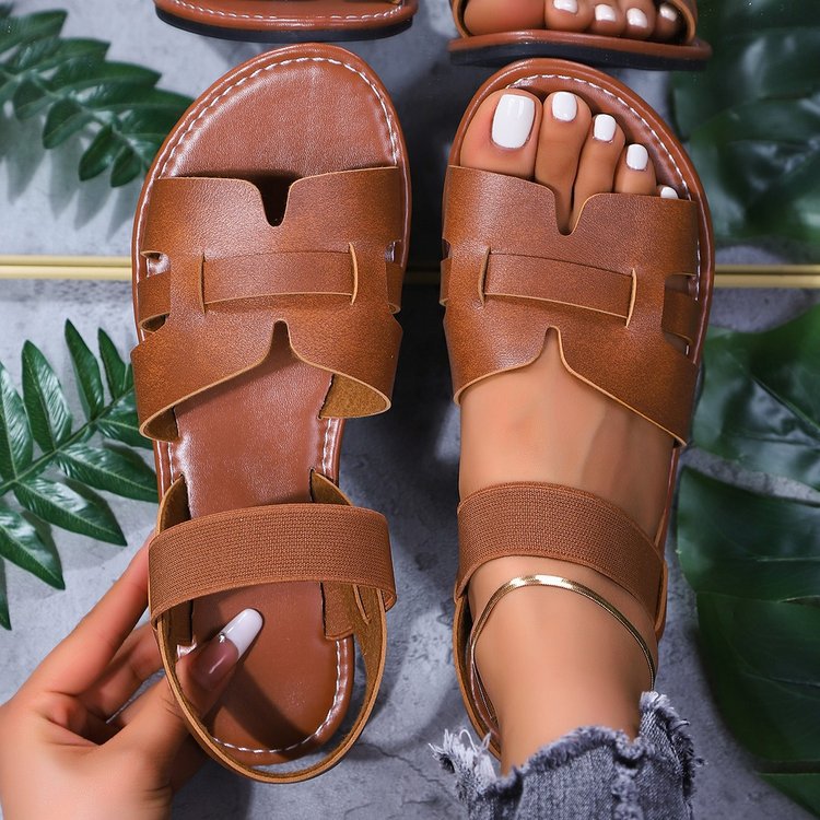 Sandales Orthopédiques Gracieuses au Look Moderne