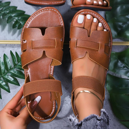 Sandales Orthopédiques Gracieuses au Look Moderne