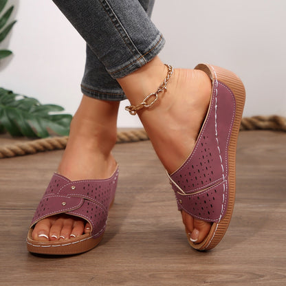 Sandales Orthopédiques Gracieuses au Look Moderne