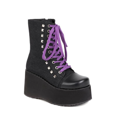 Bottes Orthopédiques Chics au Design Unique