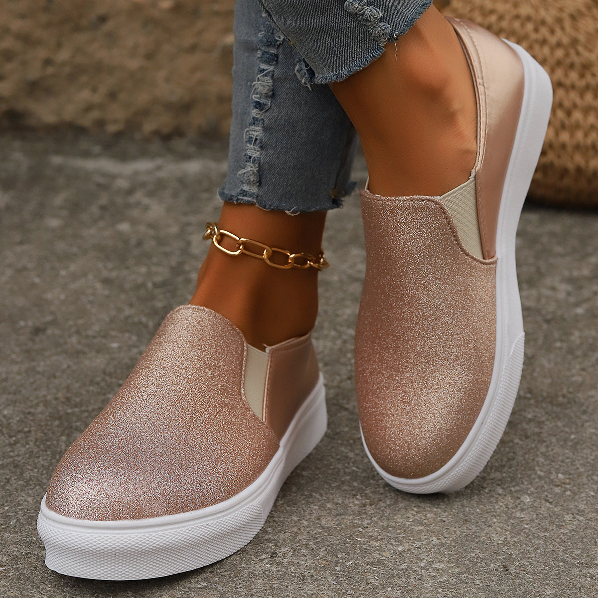 Chaussures Orthopédiques Gracieuses au Look Moderne