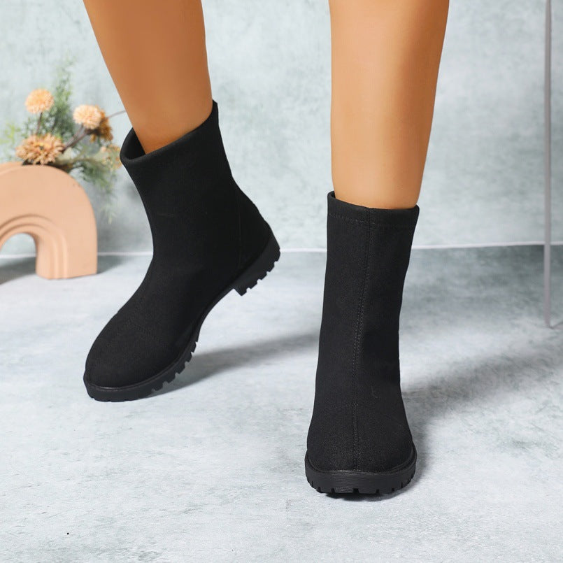 Bottes Orthopédiques Classiques au Style Intemporel