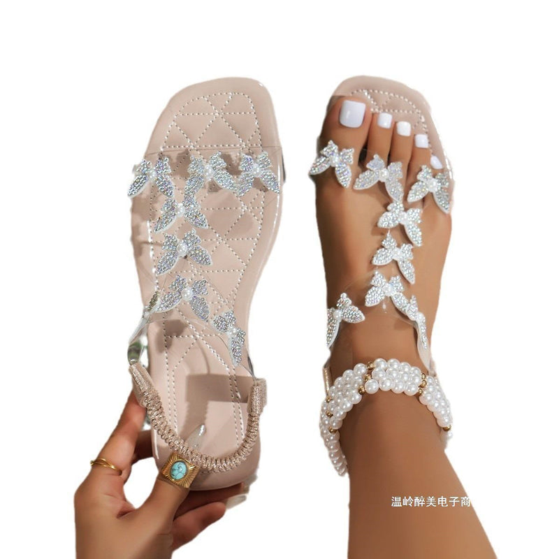 Sandales Orthopédiques Gracieuses au Look Moderne