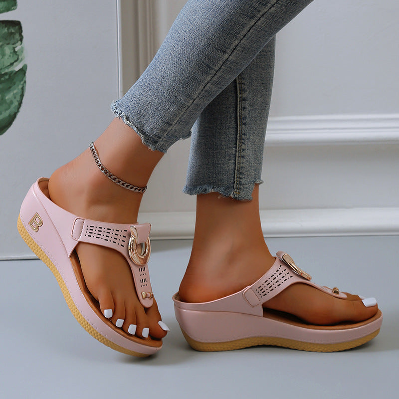 Sandales Orthopédiques Chics au Design Unique