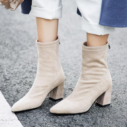 Bottes Orthopédiques Chics au Design Unique
