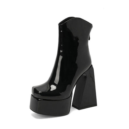 Bottes Orthopédiques Gracieuses au Look Moderne