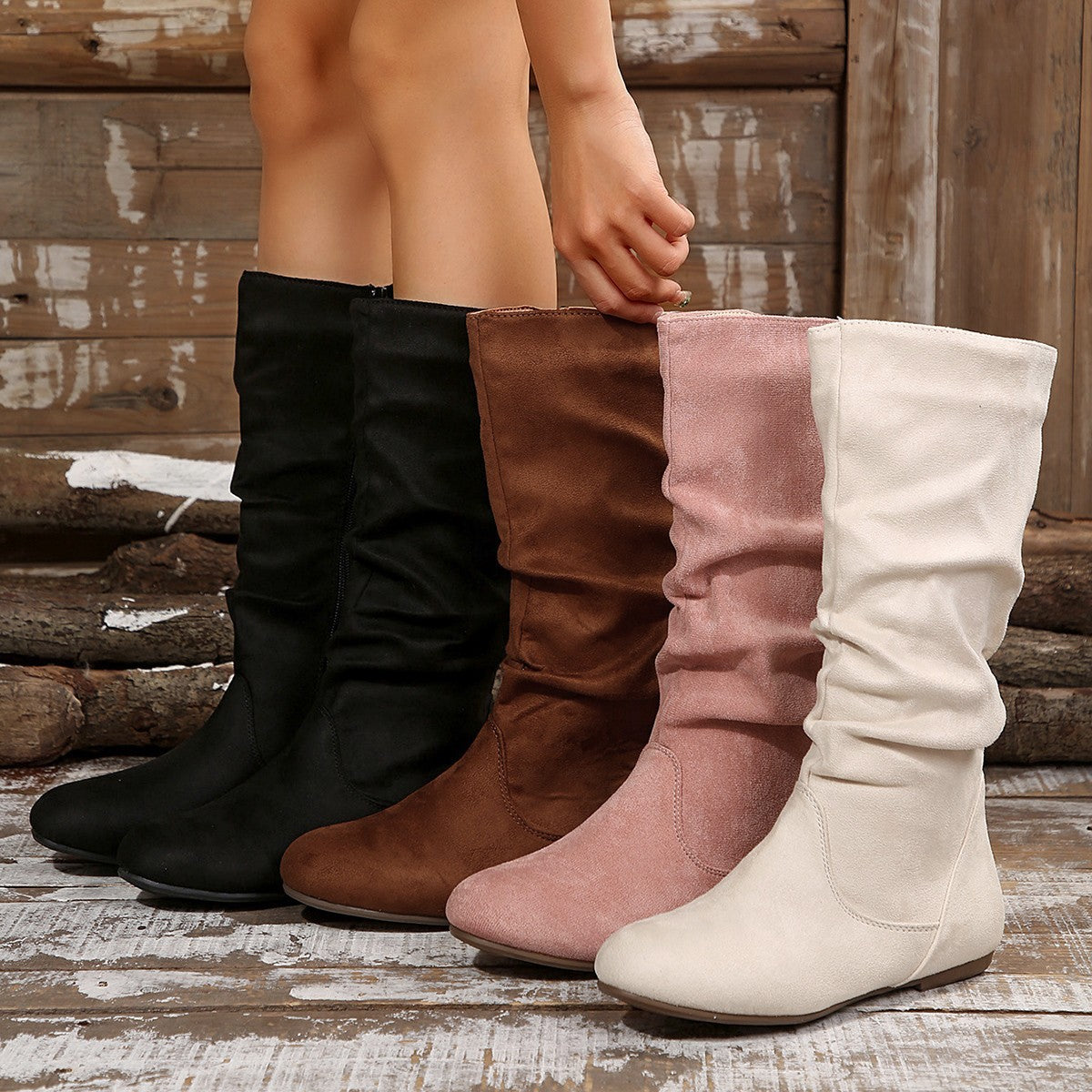 Bottes Orthopédiques Classiques au Style Intemporel