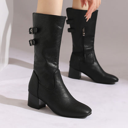 Bottes Orthopédiques Classiques au Style Intemporel