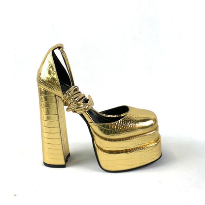 Sandales Orthopédiques d'Inspiration Vintage