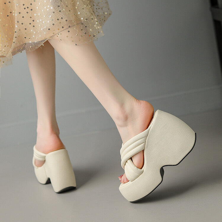 Sandales Orthopédiques Chics au Design Unique