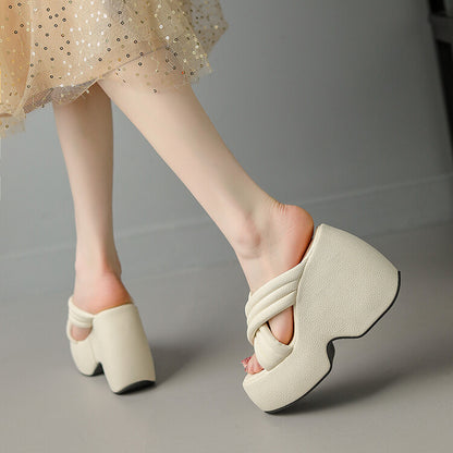 Sandales Orthopédiques Chics au Design Unique