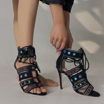 Bottes Orthopédiques Chics au Design Unique