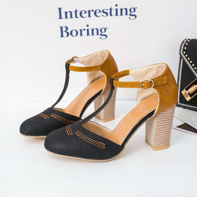 Sandales Orthopédiques Gracieuses au Look Moderne