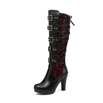 Bottes Orthopédiques d'Inspiration Vintage