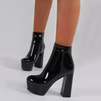 Bottes Orthopédiques Gracieuses au Look Moderne
