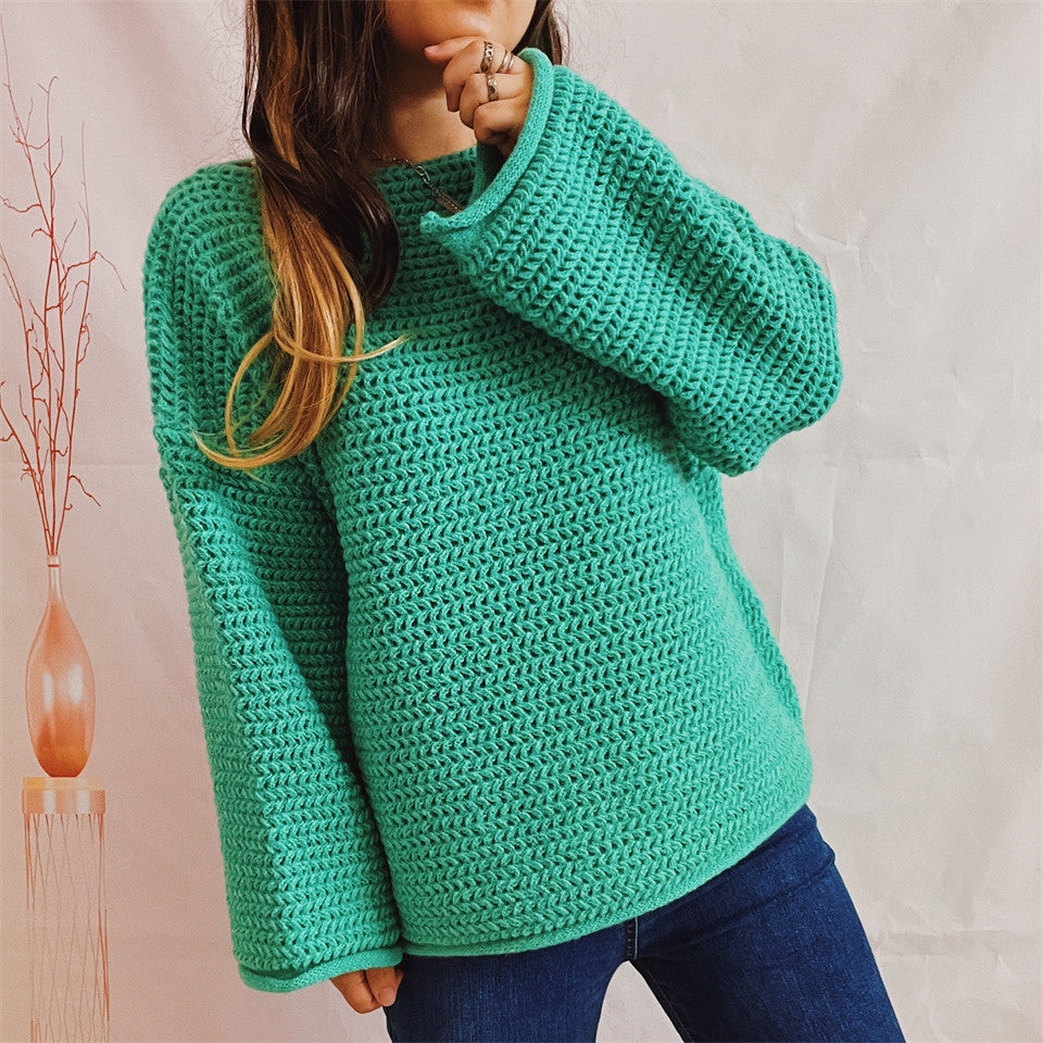 Pull au design classique