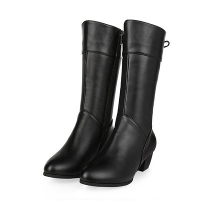 Bottes Orthopédiques Classiques au Style Intemporel