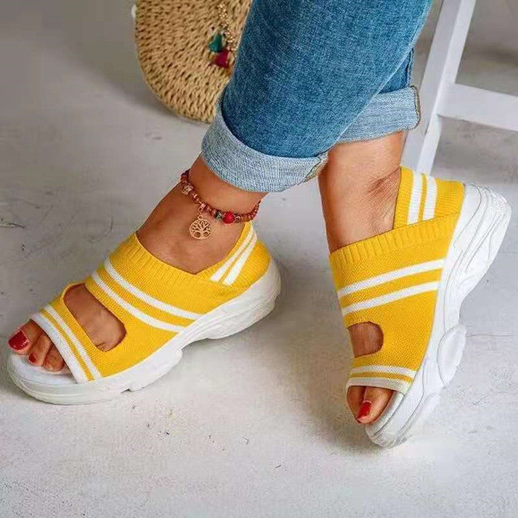 Sandales Orthopédiques Chics au Design Unique