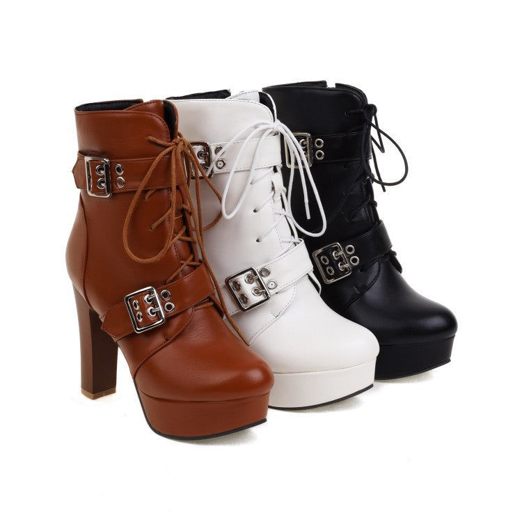Bottes Orthopédiques d'Inspiration Vintage