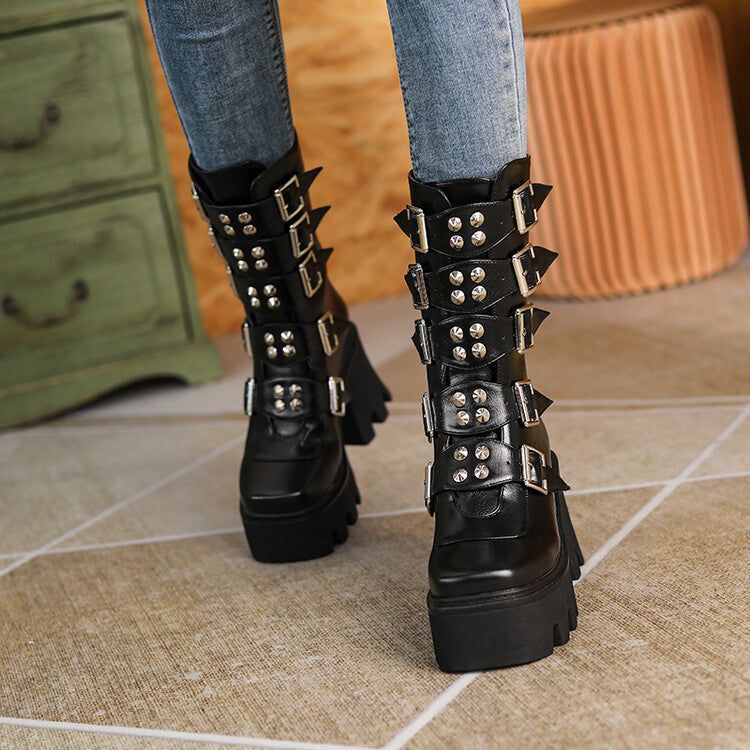 Bottes Orthopédiques Gracieuses au Look Moderne