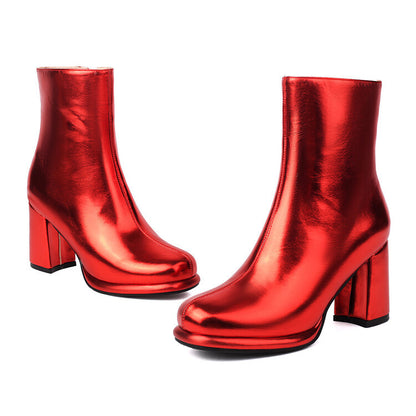 Bottes Orthopédiques d'Inspiration Vintage