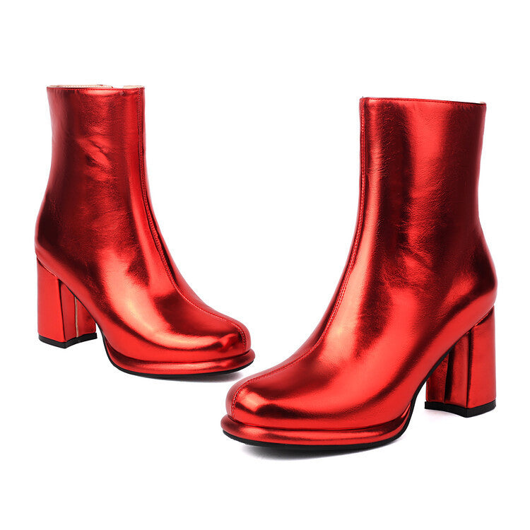 Bottes Orthopédiques d'Inspiration Vintage