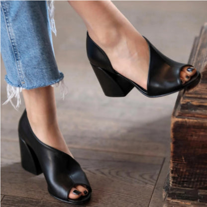 Sandales Orthopédiques Gracieuses au Look Moderne