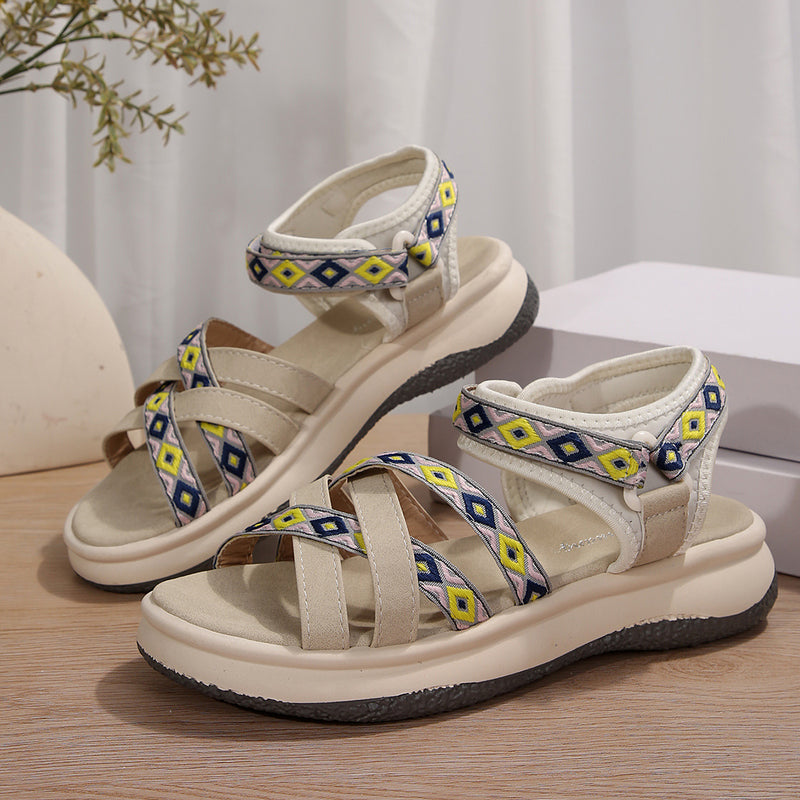 Sandales Orthopédiques Chics au Design Unique