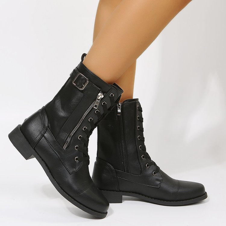 Bottes Orthopédiques Chics au Design Unique