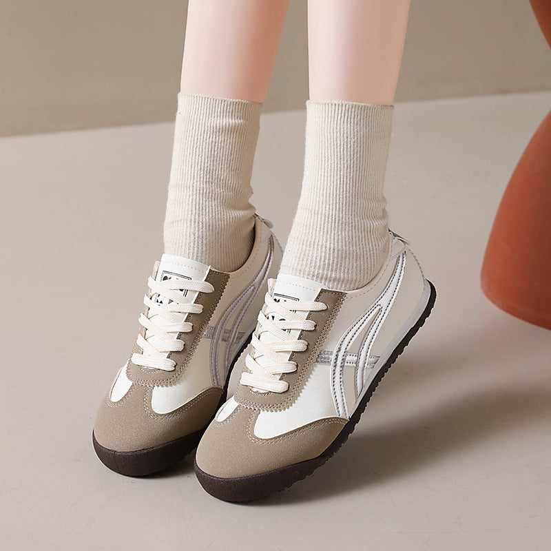 Baskets Orthopédiques Gracieuses au Look Moderne