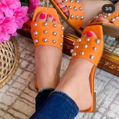 Sandales Orthopédiques Chics au Design Unique