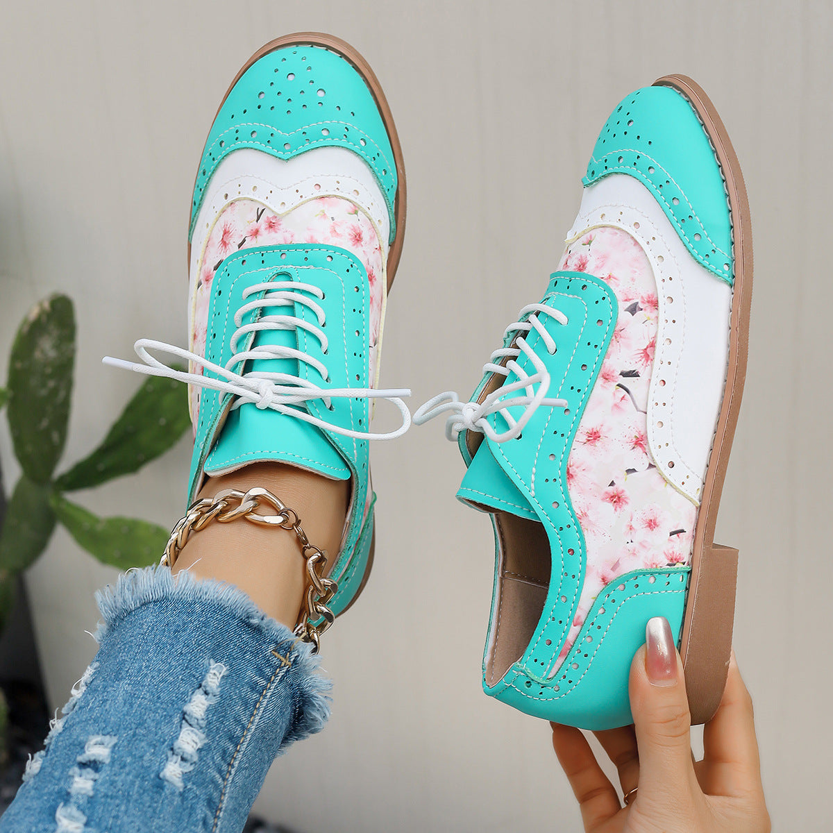 Chaussures Orthopédiques Classiques au Style Intemporel