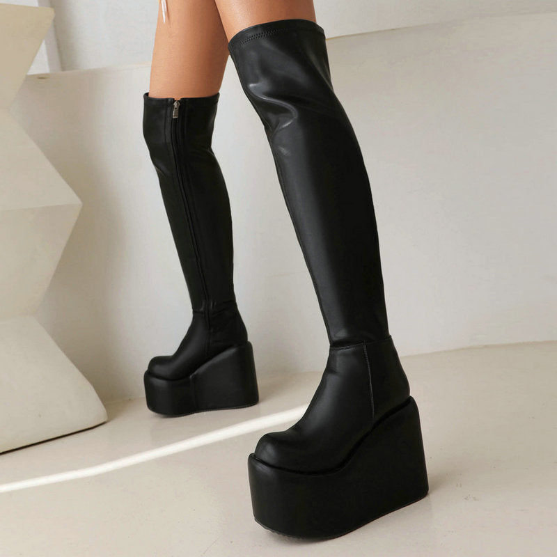 Bottes Orthopédiques Chics au Design Unique